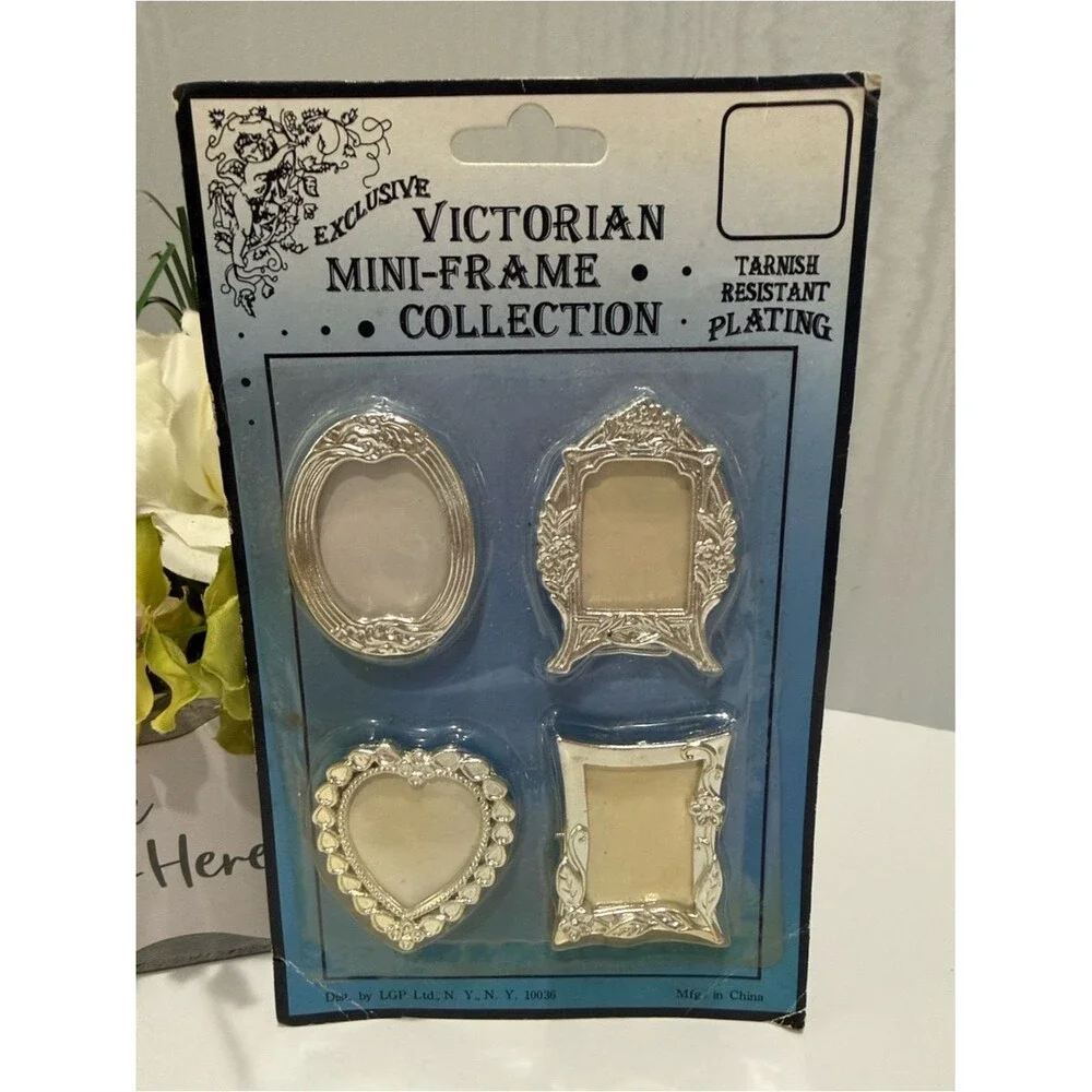 Vintage Victorian Miniature Frame Collection